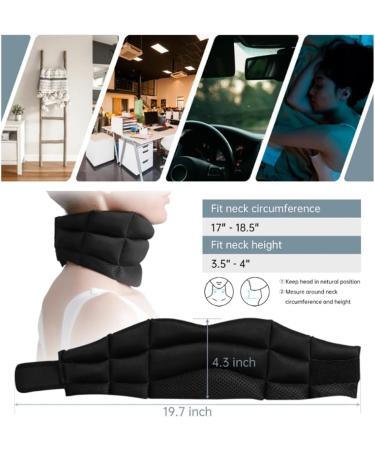 Cervicorrect Neck Brace Cervicorrect Neck Brace By Healthy Lab Co Cervical Neck Brace to Stop Snoring Perfect for Neck Pain Relief and Snoring Prevention in Men Andwomen (2Pcs) - Buy Online on GoSupps.com