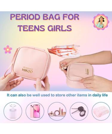First Period kit for Girls 10-12 Celebration Starter Kit for School | Teen Tween PreTeen Period Menstruation Hygiene Gift Box | Red Drop Period Kit for Girls - Welcome to Womanhood Gifts 8 - Buy Online on GoSupps.com