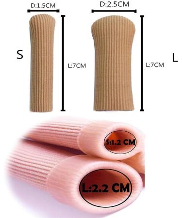 Toe Smooth Protection for Big Toes - Comfortable Eversion Corrector for Overlapping Toes | Easy Wear Solution for Adults - Buy Online on GoSupps.com