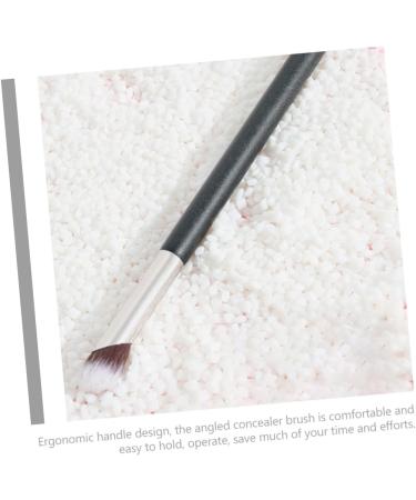 HONMEET Concealer Brush Angled Foundation Brush Face Blending Brush Concealing Brush Powder Brush Concealer Makeup Brush Angled Makeup Brush Eye Artificial Fiber The Face Nose - Buy Online on GoSupps.com