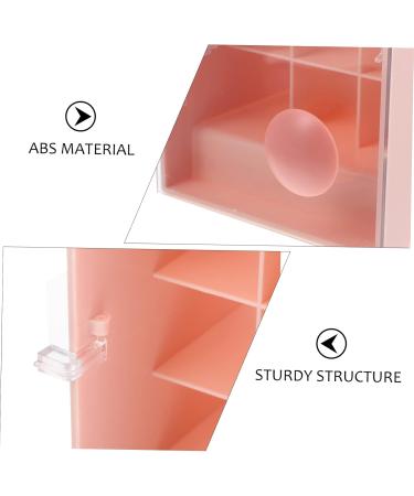  Beatifufu Desktop Lip Organizer Lipstick Storage Box Practical and Elegant Makeup Holder with Lid - Buy Online on GoSupps.com