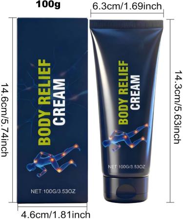 Cr me Soin Des Articulations | 100g Cr me De Soin Et Soulagement Des Articulations - Baume Musculaire pour Main Genou Jambe Pied Taille Poignet Blessure Sportive Usage Quotidien Sport - Buy Online on GoSupps.com