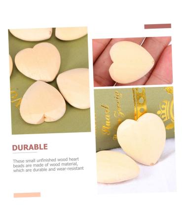 Toyandona 200 Stk Heart-Shaped Loose Pearls - Unfinished Peach Cherz DIY Craft Beads for Valentine's Day & Weddings - Buy Online on GoSupps.com