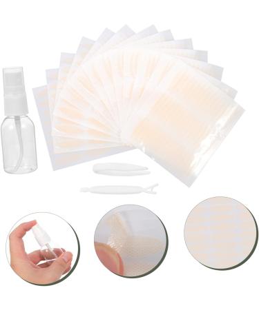 minkissy 9 Sets Double Eyelid Sticker Invisible Eyelid Tapes Eyelid Stickers Makeup Tape Lace Net Eyelid Strips Eyelid Lift Tapes Eye Makeup Supplies Hooded Eye Stickers Eyes Lifting Belt - Buy Online on GoSupps.com