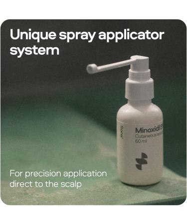 Sons Complete Hair Loss Treatment - Minoxidil 5%, Biotin & DHT Blocking Shampoo - Men's Hair Growth Solution - Promotes Regrowth - 1 Month Supply - Buy Online on GoSupps.com