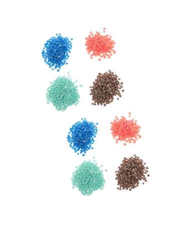 Beaupretty 8 packs of wax beans for hair removal hard wax pearls for hair removal hard wax -spermed tool depilatory wax beans Professional wax pearls.