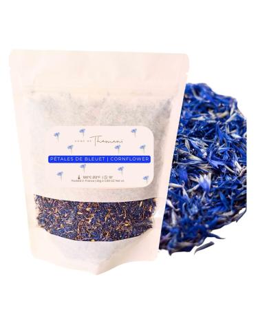 P tales de Bleuet |100% Naturel | sans Th ine | Bienfaits Digestifs | Home Of Thamani (10g)