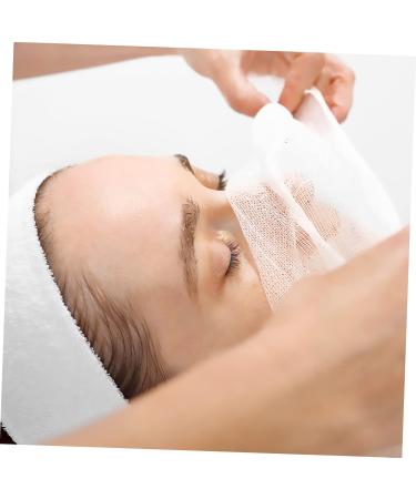 Mikinona 100pi ces Masques De Beaut Coton Doux Pour Salon Masque Facial Respirable Et D graissant Coupe Pr d finie Pour Usage Professionnel Et Quotidien - Buy Online on GoSupps.com