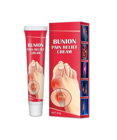 Bunion Pain Relief Cream Bunion Relief Cream Bunion Soothing Cream Bow Bunion Relief Creme for relieving articulated toe pain in the event of stiffness and inflammation 20g