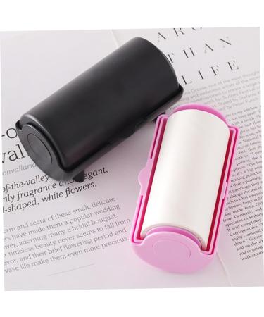 IWOWHERO Easy Use Nail Art Accessories Nail Tool Nail Remover Pads Nail Beauty Tool Nail Oil Remover Clippers Brush Cleaner Ink Cap Holder for Manicure Tool Kit 11.5X6CM Black - Buy Online on GoSupps.com