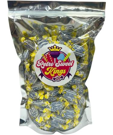 Uncle Lukes Honey Lemon and Menthol Boiled Sweets 1kg Bag - Buy Online on GoSupps.com