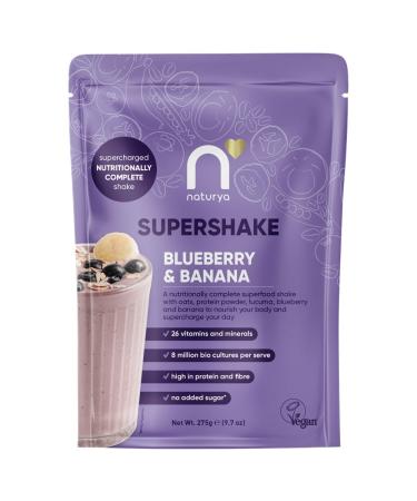 Naturya Naturya Supershake Blueberry and Banana 275g