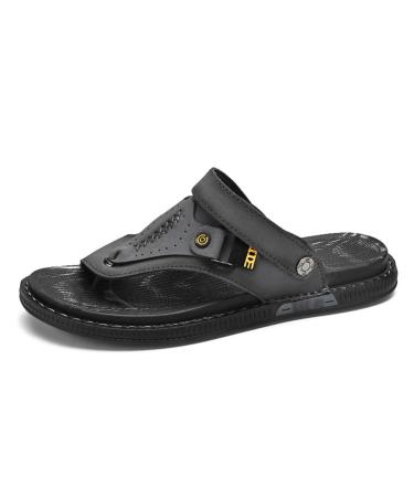 Men's Clip Toe Bunion Corrector Sandals/Quick-Drying Non-Slip Bunion Correction Beach Shoes/Hallux Valgus Orthopedic Walking Shoes/Suitable for Outdoor Hiking Beach Holiday 6.5 Grey