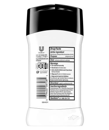 Degree Men Ultra Clear Black & White Deodorant 2.7 oz (79ml) - 2 Pack - Buy Online on GoSupps.com
