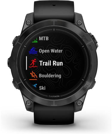 Garmin Epix Pro Gen 2 Smartwatch 47mm - Slate Gray/Black Band - High Performance - Buy Online on GoSupps.com