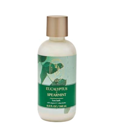Bath and Body Works Aromatherapy Eucalyptus Spearmint Luxe Bath | 8.8 Fl Oz (Eucalyptus Spearmint)