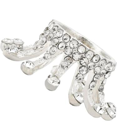 Manicure Brush Pen Holder Nail Art Brush Painting Pen Pen Brush Holder Nail Art Accessories Tools Diamond Manicure Organizer Decorative Studded Accessory Holder Nail Tool - Buy Online on GoSupps.com