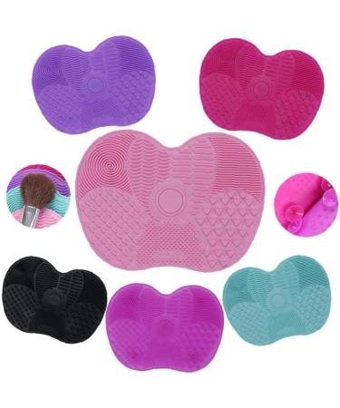 Shop Lavalink Silicone Brush Cleaning Agent | Makeup Brush Cleaning Tools & Gloves - Black Scrubber Pad - Buy Online on GoSupps.com