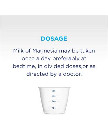Genuine Milk of Magnesia 4 oz - Shop Internationally | Effective Relief & Quality Assurance - Buy Online on GoSupps.com