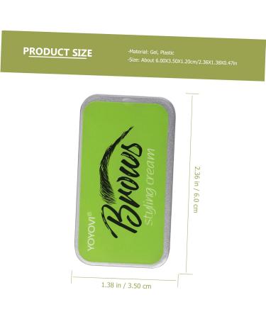 FOMIYES 3 Sets Natural Mascara Cosmetic Supplies Makeup Supplies Makeup Accessory Woman Make up Cosmetics - Buy Online on GoSupps.com