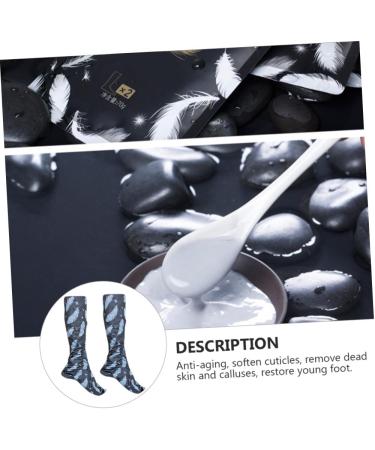 SMASOLO Masques pour Pieds Exfoliants la Boue Volcanique Soin Hydratant Anti-peaux Mortes Unisexe Pieds Secs Rugueux - Buy Online on GoSupps.com