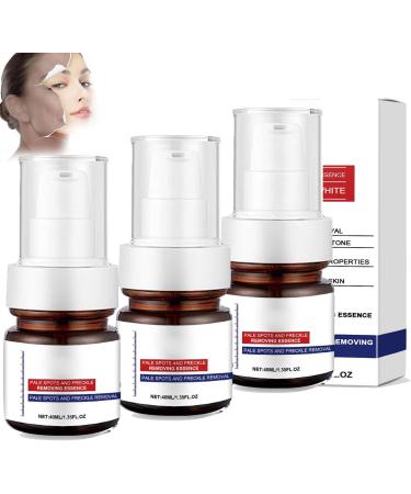 FLLUOUZH 3 x Whitening and Freckle Removing Essence Anti-Spot Serum Vitamin C Dark Spot Correcting Serum for Face Magic Whitening Spot Cream