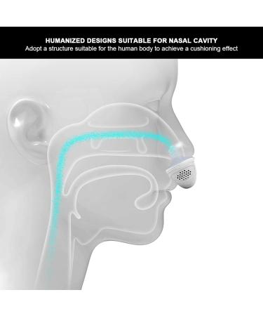 Electric Anti-Snoring Nasal Dilator for Improved Sleep - White - Buy Online on GoSupps.com