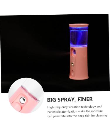 Baluue 1 Set Hydrating Instrument Mist Sprayer Mist Facial Mister Hydrating Mister Face Steamer Pink Abs - Buy Online on GoSupps.com