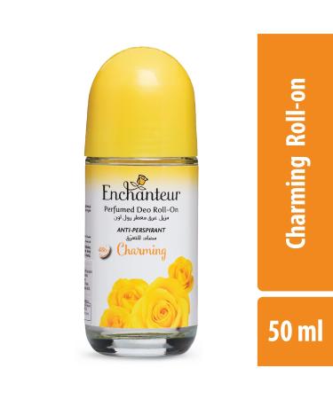 Buy E_nchanteur Charming Anti-Perspirant Deodorant Roll-On for Women - 48-Hour Odour Protection & Soothing Floral Fragrance | Quick Drying & Non-Sticky | 50ml - International Shipping Available - Buy Online on GoSupps.com