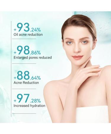 Tea Tree Acne Skin Care Kit for Oily Skin 4 Step Acne Treatment Refreshing Oil Control Nourishes Skin Travel Size with Face Cleanser - Buy Online on GoSupps.com