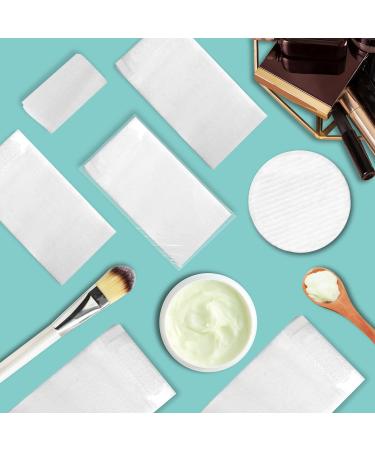 PENCLE Disposable Spa Facial Headbands - 102 PCS White Stretch Hair Bands for Women Girls Skin Care Makeup - Adjustable Elastic Non-Woven Soft Fabric - Individual Package - Ideal for Salon Use - Buy Online on GoSupps.com