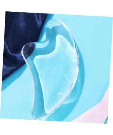 FOMIYES 2pcs Facial Massager Muscle Scraper Tools Facial Beauty Tool Buffalo Horn Crystal Scraping Tablets - Buy Online on GoSupps.com