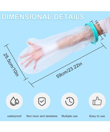 Waterproof Arm Cast Cover - Reusable Protector for Adult & Child - Shower Dressing for Broken Hand, Elbow, Wrists - ACHANFLY - Buy Online on GoSupps.com