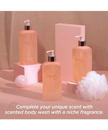 Stay Nudie Scented Body Wash (Grassy Tulip) - 16.9 Fl Oz | International Shipping Available - Buy Online on GoSupps.com