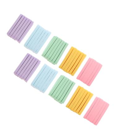 FRCOLOR Sponge face wash compressed face sponge face sponge pad Round Face Sponge Facial Cleansing Sponge Pads Makeup Removal Cleaning Cloth Makeup Remover Pads cotton pad pva Cotton