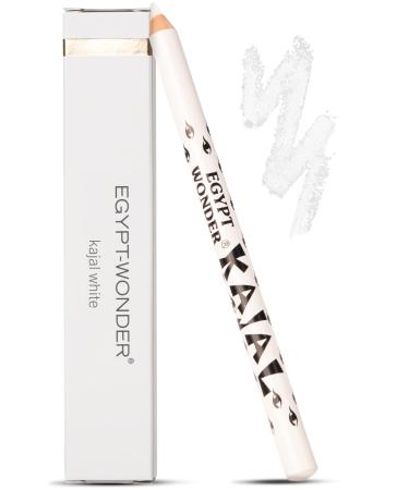 Egypt-Wonder EGYPT-WONDER Kajal Kohl White Eye Liner with Inner Lid Vitamin E