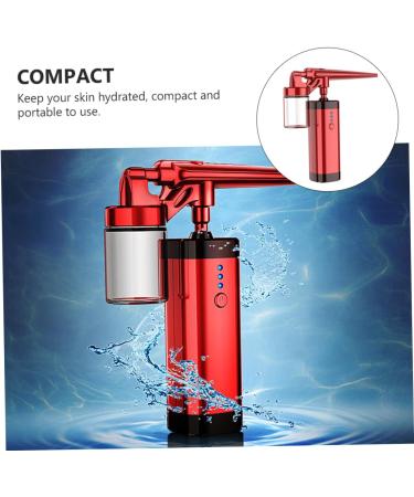 Mikinona 1pc Hydrating Beauty Instrument USB Face Humidifer Handy Mist Sprayer USB Portable Mist Sprayer Face Hydrating Moisturizer Face Skin Sprayer Abs Moisturizing Humidifier - Buy Online on GoSupps.com