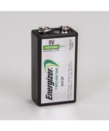 Energizer Rechargeable Nimh 9-V Battery