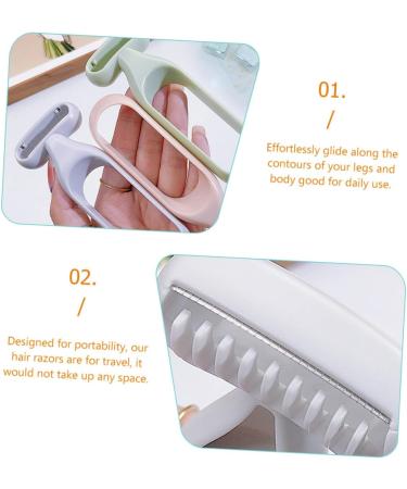 Beavorty Women's 4-Piece Razor Set | Armpit Bikini Electrical & Facial Trimmers - Miss Harz Beauty Tools for a Flawless Look - Buy Online on GoSupps.com