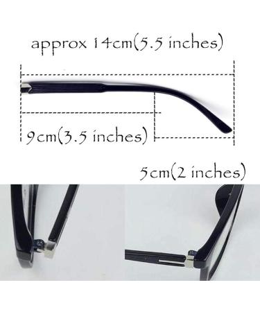 Replacement Temple Arm Frame for Glasses Durable Plastic End Caps & Accessories (1 Pair) - Buy Online on GoSupps.com