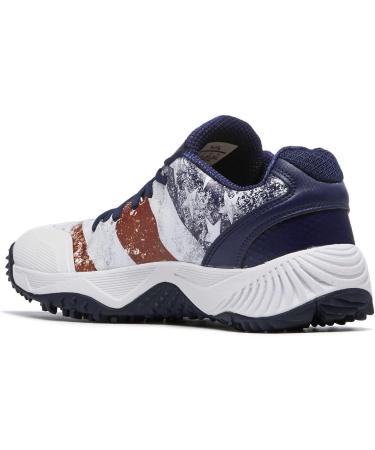 Boombah Men's Dart Flag 2 Turf Shoes - Size 7.5 - Buy Online on GoSupps.com