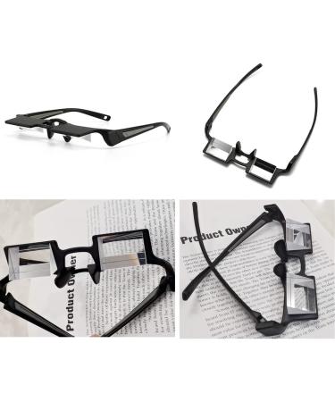 Changar Light Prism Glasses - 90 Vision Lazy Reading Glasses for Bed | Ideal for Watching TV & Phone - Buy Online on GoSupps.com