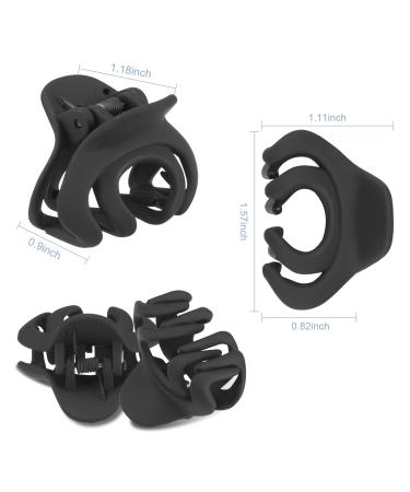 Zou.Rena 1.57 Inch Claw Clips for Girls and Women - 12 Pack, 12 Colors - Buy Online on GoSupps.com