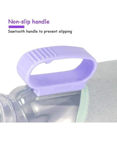 Pee Bottle Male Portable Urinal Pee Bottle Male Portable Urinal 1000mLUrinalsforMenUrineContainerSpillProofUrinaryChambMalePortablePeeBottlesEasytoClean Onecolor - Buy Online on GoSupps.com