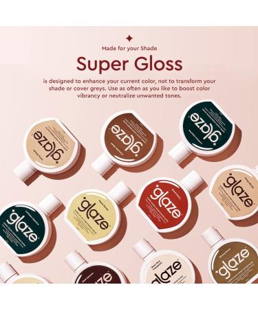 Glaze Super Color Conditioning Gloss 6.4fl.oz - Award-Winning Hair Gloss Treatment & Semi-Permanent Dye - Buy Online on GoSupps.com