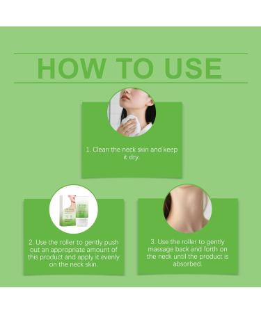 WRANBAO Firming neck cream firming and firming cream for neck face and chest ballotion reduces wrinkles hydrates and moisture suitable for sagging skin 3 pieces 3 pieces - Buy Online on GoSupps.com