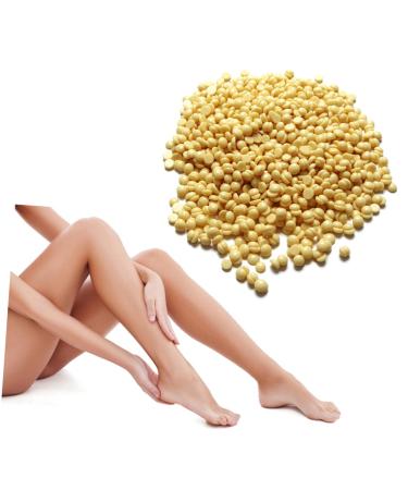 Minkissy 2-in-1 Face Hair Wax Beans & Nail File - Hard Wax Pearls for Smooth Hair Removal & Easy Depilation - Durable Metal & Silicone Ear Covers - Buy Online on GoSupps.com