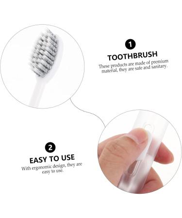 Buy Minkissy Portable Toothbrush Set - Foldable Travel-Friendly Refillable Toothbrush & Toothpaste - Ideal for Camping & Gifts - Buy Online on GoSupps.com