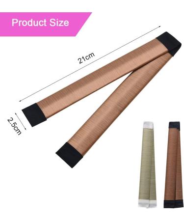 URAQT 26 Pcs Hair Styling Kit Set - Bun Maker, Braid Tool, Twist Accessories for DIY Hair Styles - Black Magic Hair Styling for Girls/Women - Buy Online on GoSupps.com