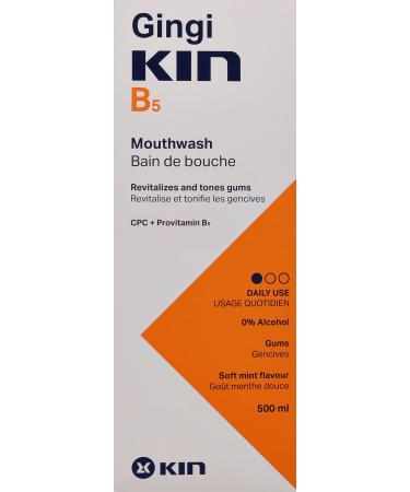 Kin Gingikin B5 Mouthwash (500 ml) (Parapharmacy)